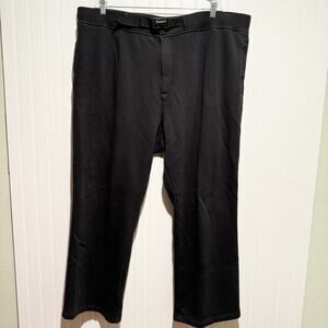 Duluth Trading Souped Up Sweatpants Belted Black Mens 2X